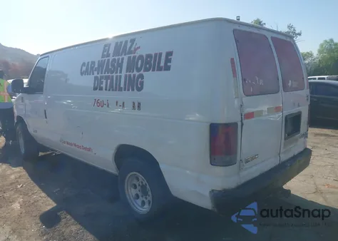 2007 Ford E-150 Commercial/Recreational from USA, damaged, VIN 1FTNE14W87DB29666